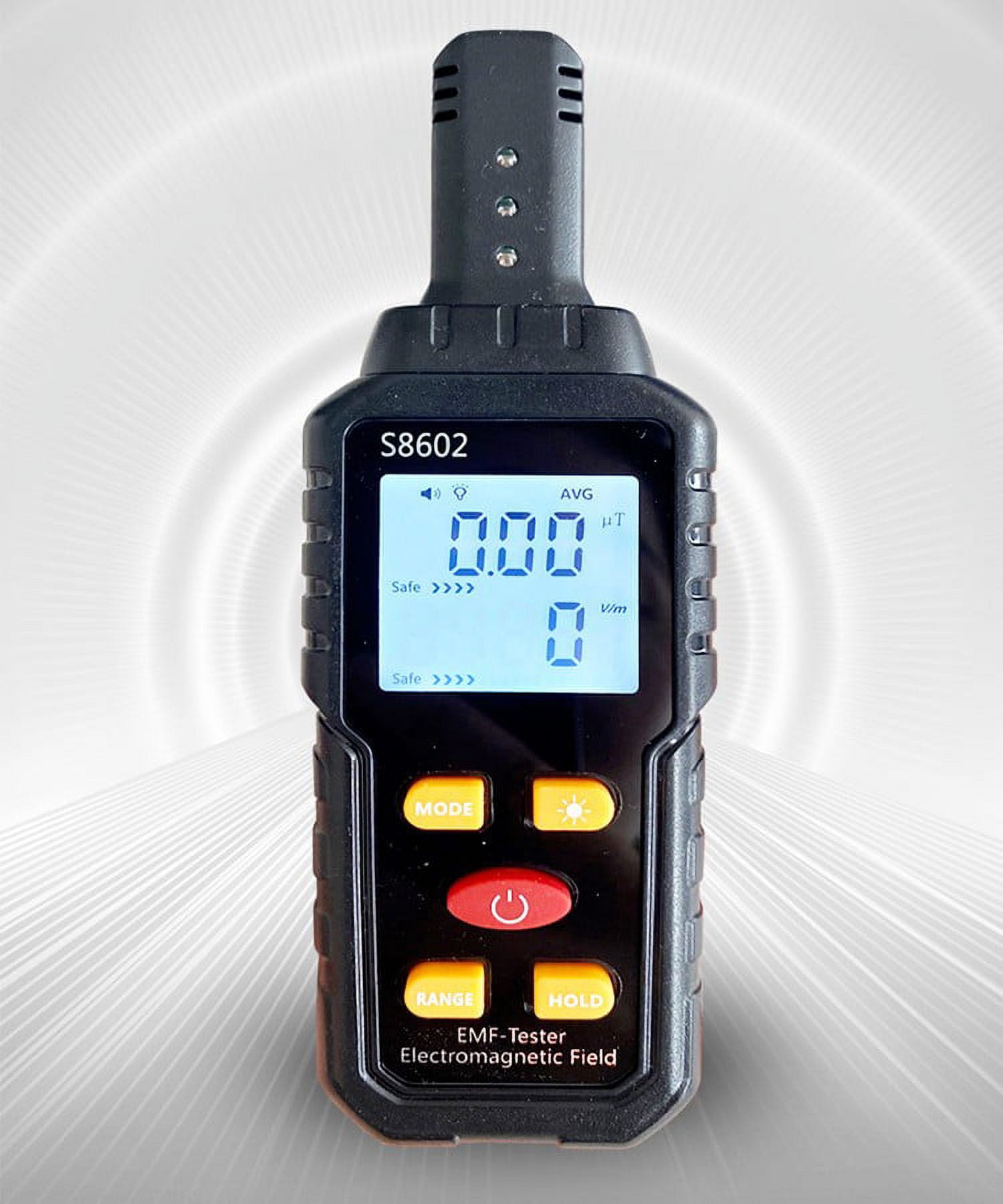 Détecteur De Rayonnement EMF 3 En 1 | Compteur Geiger Portable Avec Alarme - Pour Maison Et Bureau - 9
