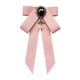 thumbnail image 2 of Broche de pajarita, corbata de lazo preatada, broche de corbata a la moda para mujer, Pin Bowknot Rosa, 2 of 8