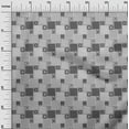 thumbnail image 3 of oneOone Polyester Spandex Black Fabric Asian Block Tile Fabric For Sewing Printed Craft Fabric By The Yard 56 Inch Wide, 3 of 4