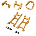 thumbnail image 6 of LeeQinersw RC Rear Lower Swing Arm for 1/14 RC Car 14211 Heavy Duty Sturdy Spare Parts Gold, 6 of 9