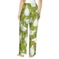 thumbnail image 3 of Sigee Lovely Chickens Print Women's Soft Pajama Pants - Breathable and Comfortable Lounge Sleep Bottoms with Elastic Waistband and Pockets-X-Large, 3 of 9