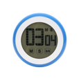 thumbnail image 1 of Eigraketly Cuenta regresiva de cocina Digital LCD, temporizador magnético, soporte trasero, temporizador de cocina, reloj despertador, utensilios de Pantallas optoelectrónicas azul Eigraketly GJ1458-02B, 1 of 6