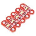 thumbnail image 4 of Smd Led White Led 50 Pcs LilyPad LED Module White Wearable  Mounted LED DIY Kit For  3~5V, 4 of 8