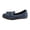 Navy, variant on Willtoo Women's Orthopedic Loafers Slip Ons Shoes with Bowknot Driving Flats Casual Comfort Walking Loafers for Women Lightweight Suede Leather Business Dressy Work Office Round Toe Tassel Boat Shoes