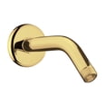 thumbnail image 3 of hansgrohe Replacement 6-inch Modern Showerarm in Rubbed Bronze, for Wall Mount Showerhead, 27411923, 3 of 5