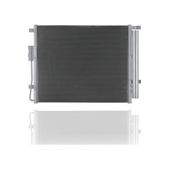 A-C Condenser - Cooling Direct Compatible/Replacement for '19-20 Hyundai Santa Fe 4-Cylinder 2.0 Liter Turbo Parallel Flow With Receiver & Dryer - 97606S2000