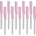 thumbnail image 1 of 12 Pcs 3/16 Inch Chainsaw Sharpening Stones Diamond Chainsaw Sharpener Chainsaw Grinding Stone File Pink Chainsaw Accessories for Electric Diamond Sharpening Wheel, 4.8mm, 1 of 7