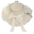 thumbnail image 3 of AWZXDE Wide Brim Straw Sun Hat For Women Men Versatile Comfortable Accessory Beach Hiking Daily Wear, 3 of 3