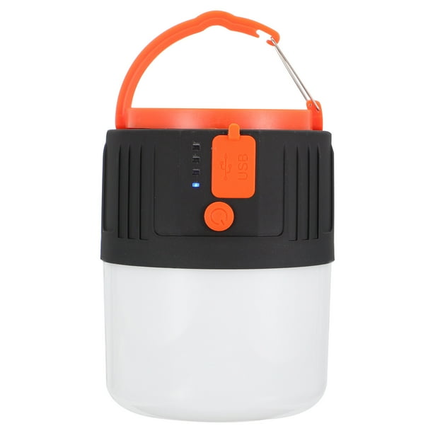 Linterna portátil solar multifuncional Lámpara LED de LED de emergencia Luz de campamento