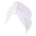 thumbnail image 2 of Chapeau de Tête pour Femmes Cancer Ethnique Bohème Floral Couvre-Cheveux Turban, 2 of 4