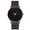 Black, variant on Watch For Men Sleek Minimalist Fashion With Mesh Band Dial Men's Quartz Watch Gift Watch Valentines Day Gifts