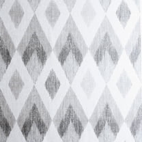 Arthouse Fitzgerald Grey Ikat Diamond Wallpaper
