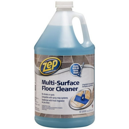 Zep Commercial Multi-Surface Floor Cleaner, 128 fl oz