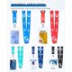 thumbnail image 5 of Paquete de 5 cordones Cruise Lanyard Avorast con soporte impermeable para tarjetas de identificación, 5 of 7