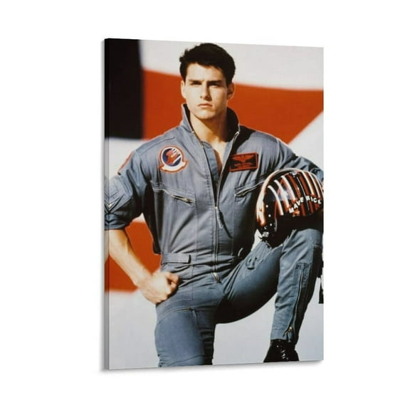 Tom Cruise Canvas Poster Picture Print Canvas Poster Wall Paint Art Posters Decor Modern Home Artworks Gift 24x36inch(60x90cm)