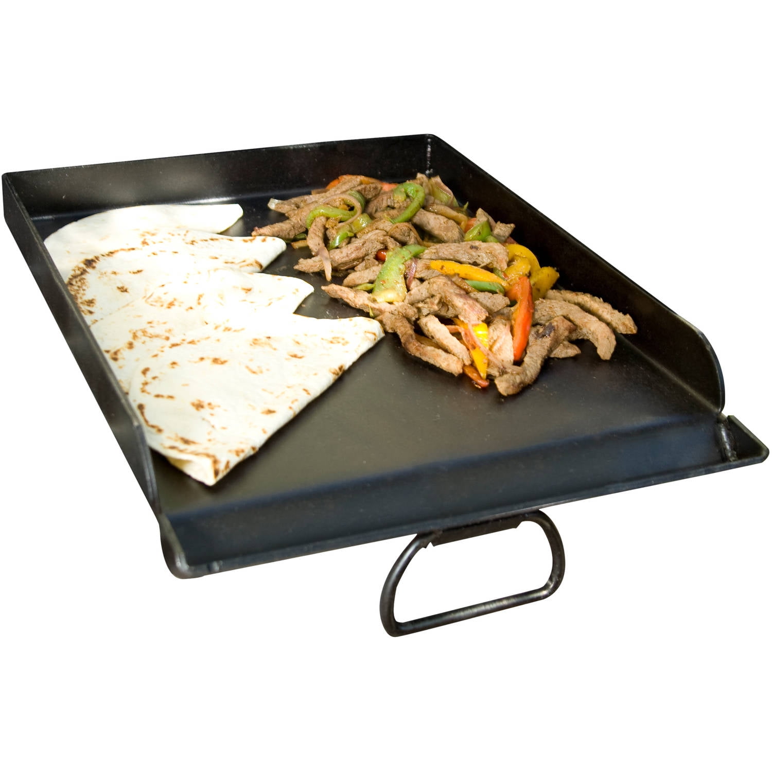 Camp Chef 14" x 12" Large Professional Heavy-Duty Steel Flat Top Griddle - SG14