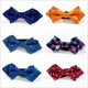 thumbnail image 5 of Cutie Ties Pajarita para perro de calidad de lujo de 4 pulgadas con bandas elásticas fáciles de deslizar sobre el cuello para adaptarse a la mayoría, 5 of 5