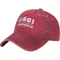 thumbnail image 2 of 50501 Cap Your Country Needs You Pro-Test Movement Denim hat, 2 of 6