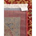 thumbnail image 6 of Unique Loom Palace Collection Area Rug - Jefferson (3' 3" x 5' 3" Rectangle Red/Light Blue), 6 of 7