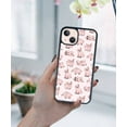thumbnail image 5 of FINCIBO Soft Rubber Protector Cover Case for Apple iPhone 13 6.1" 2021 (NOT FIT Apple iPhone 13 mini 5.4" 2021/iPhone 13 Pro 6.1" 2021/iPhone 13 Pro Max 6.7" 2021), Pig Funny Playful Postures, 5 of 5