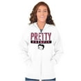 thumbnail image 3 of Betty Boop Pretty Girly Cutie Cute Women Plus Size Zipper Hoodie Brisco Brands 4X, 3 of 5