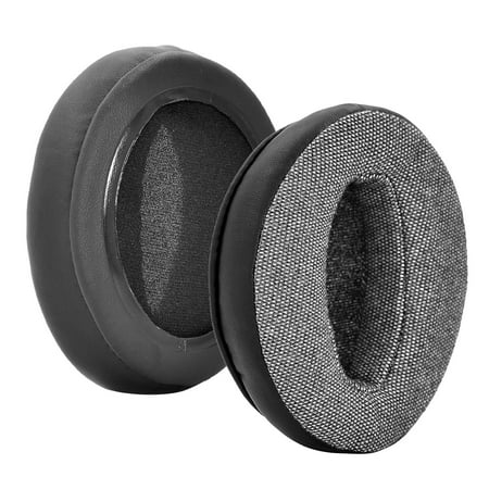 

NGHnuifg Leather Headphone Earmuffs Compatible With Compitable With Sennheiser HD4.50BT HD4.40BTNC Headphones Foam Type C to Aux Adapter Analog Pocket compatible with Connector to Headphone