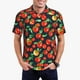 thumbnail image 1 of Fotbe Tomatoes Camiseta Polo de Golf para Hombre con Estampado – Camisa Deportiva Transpirable con Cuello Abotonado-Large, 1 of 6