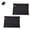 black, variant on 2-Pack Sew-in Side Pocket with Zipper for Coats, Jackets, & Hoodies, Hidden Travel Wallet Pocket for Security