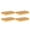 Yellow Size I8, variant on EDHITNR Wood Pulp Dishwashing Sponges, Natural Double-Sided Kitchen Sponge Scrubber for Dishes Pans Sinks, Eco-Friendly Heavy Duty Cleaning Pads No Odor No Scratch Multi-Purpose Scouring Pad, Yellow