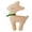 Khaki, variant on Khaki 25Cm Soft Stuffed Deer Plush Doll Baby Comforting Toy Cute Animal For Kids Khaki Color