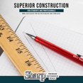 thumbnail image 4 of WWS-Sharp Mechanical Pencil, (0.7mm), Medium Line, Blue Barrel, Pack of 4 (P207PF4C), 4 of 4