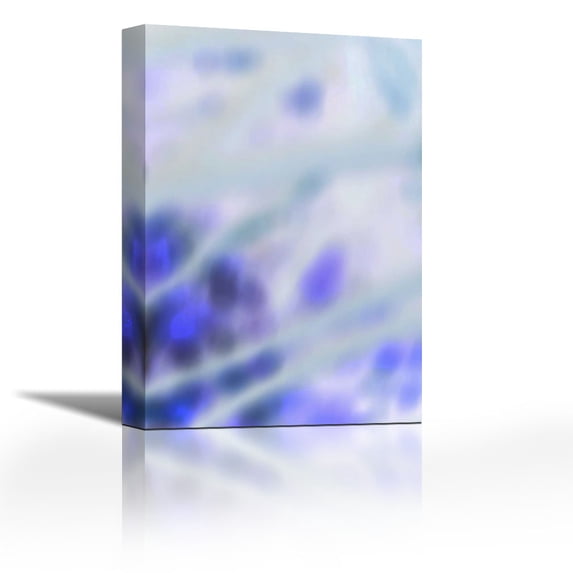 Color Drops I - Contemporary Fine Art Giclee on Canvas Gallery Wrap - wall décor - Art painting - 23 x 36 Inch - Ready to Hang