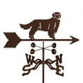 thumbnail image 2 of EZ Vane EZ1411-PT Golden Retriever Chien Weathervane avec Support de Poteau, 2 of 4