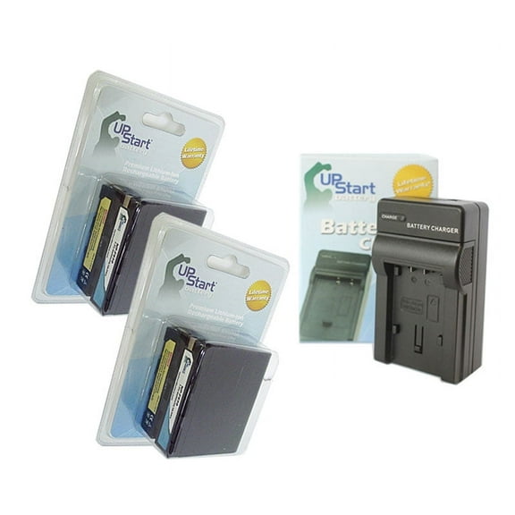 2x Pack - Sony CCD-TRV81 Battery   Charger - High Capacity Replacement for Sony NP-F970 Digital Camera Battery and Charger (6600mAh, 7.4V, Lithium-Ion)