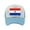 Light Blue-a, variant on 2026 National Baseball Cap Fan Hat Sun Hat Outdoor Hat