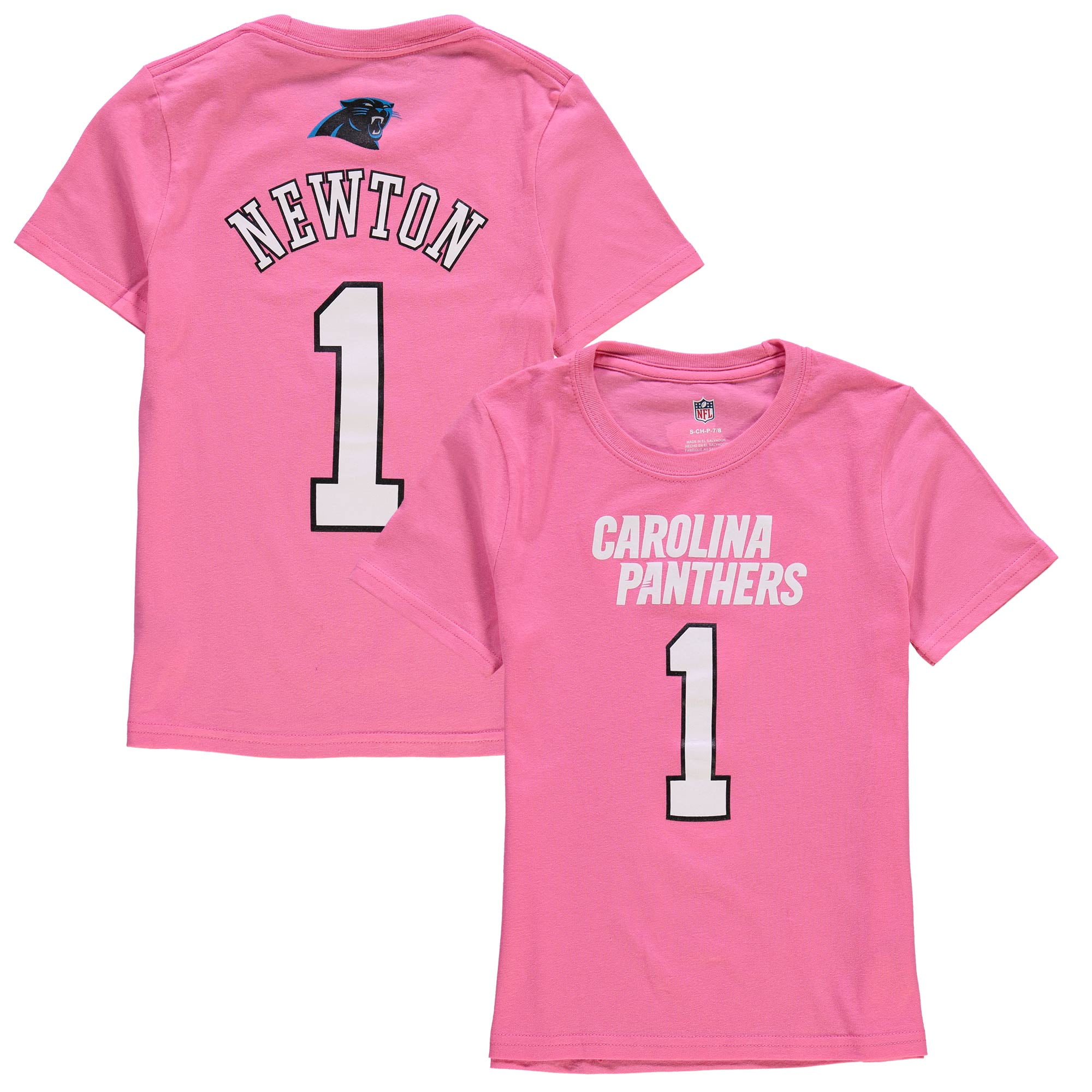 carolina panthers shirts for girls
