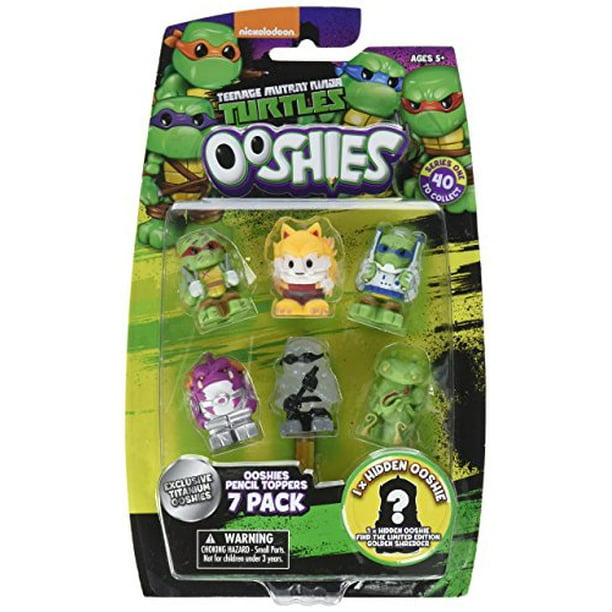 Ooshies Set 2 Figurine "TMNT Series 1" (7 Pack)