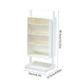 thumbnail image 3 of Sokhug Desk Organizer, Large Capacity Pen Holder Box, Desktop Stationary Storage Rack for Home Office, 3 of 6