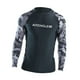 thumbnail image 2 of Camisa de natación para hombre, manga larga, para surfear, navegar, surfear y practicar deportes acuáticos. XL, 2 of 9