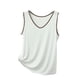 thumbnail image 2 of Xuyuer Womens Tank Tops Summer Casual Crew Neck Sleeveless Top Loose Fit Basic Tunic Shirts Fashion Going Out Clothes Womens Fashion Casual Summer Sleeveless Shirts, 2 of 5