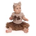 thumbnail image 2 of Minnie Mouse Baby Girls Graphic Bodysuit and Skirt Set with Matching Headband, 3-Piece, Sizes 0/3M-24M, 2 of 8
