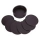 thumbnail image 2 of Drink Coaster With Stand, Set Of 6 Pu Leather Drink Coaster, 2 of 5