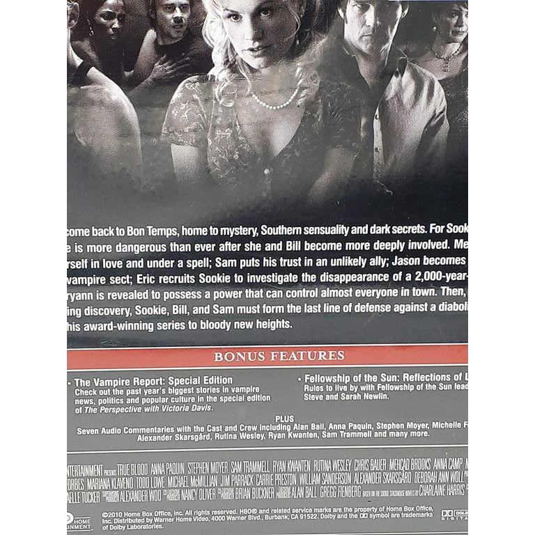 True Blood: The Complete Second Season (DVD) - Walmart.com