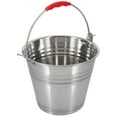 thumbnail image 3 of MasteelfCA Stainless Steel Bucket with Handle Portable Water Bucket Multifunctional Milk Bucket, 3 of 8