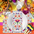 thumbnail image 3 of 100PCS Mexican Floral Paper Napkins Disposable Hand Towels for Bathroom 3 Ply Cinco De Mayo Guest Napkins Decorative Fiesta Dinner Napkins for Wedding Birthday Mexico Taco Party Supplies, 3 of 6
