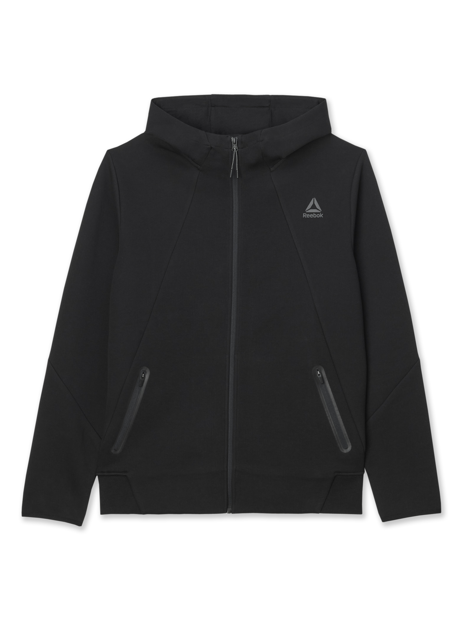 Reebok Men's Momentum Fleece Full-Zip Hoodie photo 8