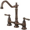 thumbnail image 2 of Pioneer Faucets 2AM500 Americana 1.5 GPM Bridge Kitchen Faucet - Chrome, 2 of 3