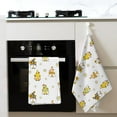 thumbnail image 4 of Disketp Gnome With Sunflower Waffle Weave Kitchen Dish Cloth,Super Absorbent Kitchen Dish Towels 16*26 Inches for Dish Rags Washing Dishes, Drying Dishes, 4 of 7