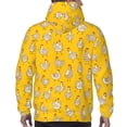 thumbnail image 7 of Fotbe Men's Hoodie with Funny Chicken Pattern - Kangaroo Pocket Pullover Hooded Sweatshirt, Perfect for Daily Wear, Travel, and Home-Medium, 7 of 7