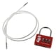 thumbnail image 1 of Aleación de aluminio de bloqueo de arco de recurvo compuesto de tiro con arco rojo Sharpla Cerradura de seguridad de arco compuesto, 1 of 8